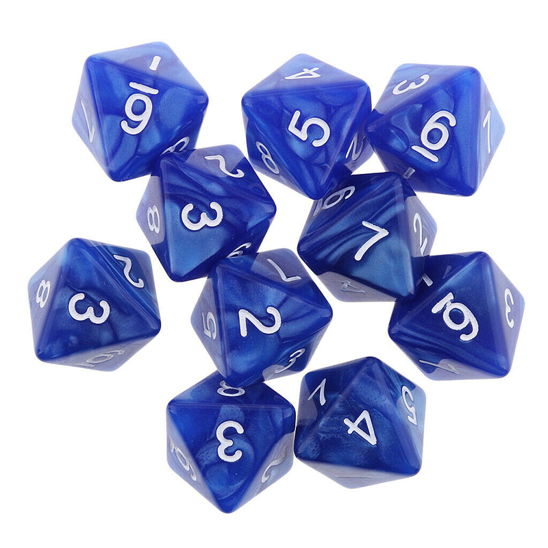 20pcs 8-Sided D8 Dices for   D&D TRPG MTG Card Board Games