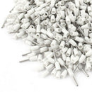 Wire Crimp Insulated Ferrule Pin Cord End Terminal AWG22 with 1000 Piece,Wh N6M6