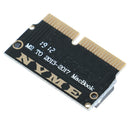 1Pc PCI-E M.2 NGFF to SSD adapter card for macbook air A1465 A1466 A1398 A15 BX