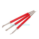 3pcs Stainless Steel Carving Tool for Carver Sculpting Wax Clay Ceramic Pottery