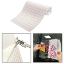 Adhesive Vinyl for Windows Transfer Paper Rolls Contact Paper Tape for Cameo