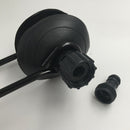 Outboard Motor Water Flusher Round Ear Muff Cups for Marine Boat Yacht