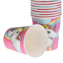 20x Unicorn Theme Party Paper Cups Baby Shower Kids Birthday Party Tableware