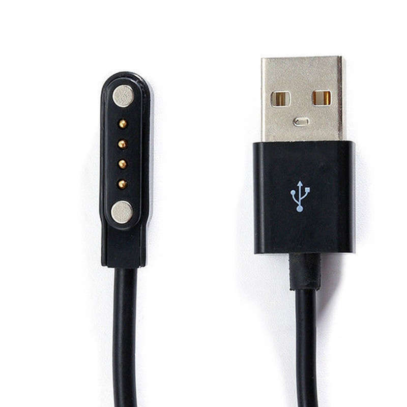 4-Pin Usb Smart Watch Charging Cable Magnetic Power Power For Sma-09 Sma-09 S4F5