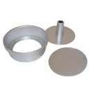 6 inch Cheesecake Pan Chiffon Cake Mold Baking Mould with Removable Bottom
