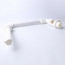 Swimming Pool and Spa Waterfall Fountain Pipe - Adjustable Spray