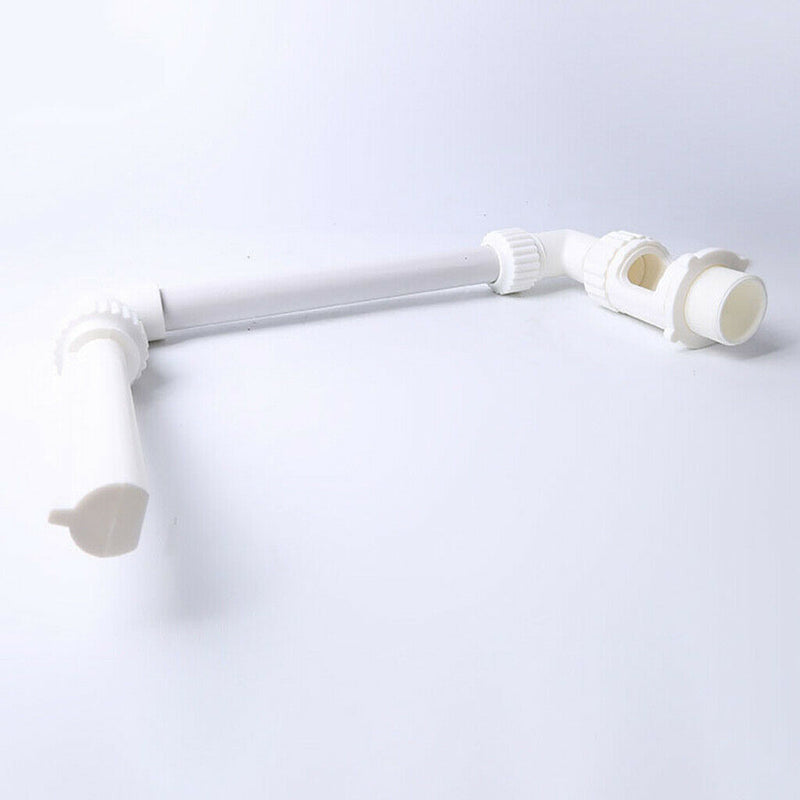 Swimming Pool and Spa Waterfall Fountain Pipe - Adjustable Spray