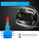 2x S2 Series COB LED Car Headlight Bulbs 8000lm Auto LED Bulbs Black (H1)