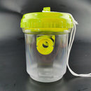 Home Garden Bee Trap Beehive Wasp Catcher PP Portable Outdoor Hanging Honey Pots