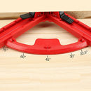 Durable ABS 90 Degree Right Angle Clip Woodworking Jig Quick Corner Clamp