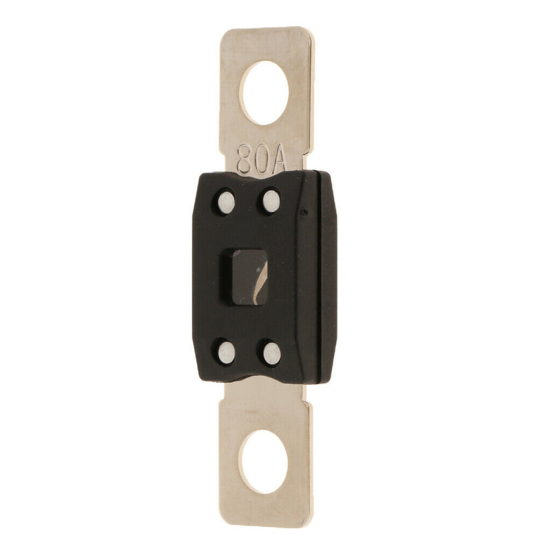 Mega Fuse, Bolt-Down, 80A, 32V, Time Delay (1 piece)