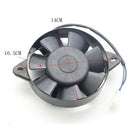 6" Electric Engine Cooling Fan Radiator Motorcycle ATV Go Kart 150cc 250cc