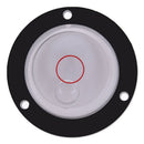 Circular bubble spirit degree mark surface level ruler measuring meter tool ^