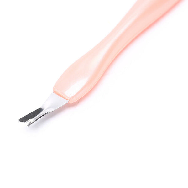 2X/Set Nail File Tool Cuticle Remover Manicure Pedicure Kit Dead Skin Fo~j Hn