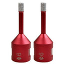 2Pc Dia 6Mm M14 Vacuum Brazed Diamond Drilling Core Bits Dry Drilling Bit H