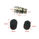 R134a Air Conditioning Car Auto Valve Core A/C System Caps Service Remov XWQ