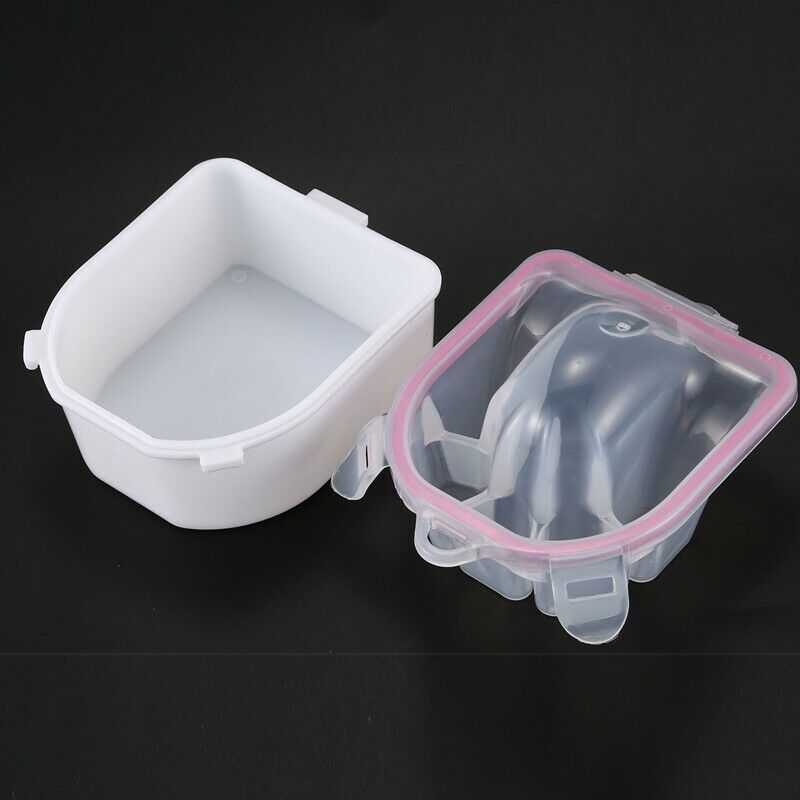 Nail SPA Acetone Resistant Soak Off Warm Water Bowl Manicure Nail Soak Bowl G7W4