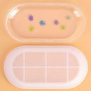 DIY Craft Jewelry Making Mold Mold Silicone Storage Tray H1D5