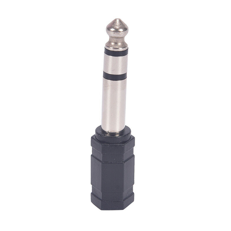 3.5mm Jack STEREO to 6.5mm Jack MONO Audio Adaptor Converter  Z