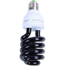 E27 40W UV Ultraviolet Fluorescent Blacklight CFL Light Bulb Lamp 220V Shap K5I5