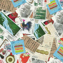 1x Chinese Stamp Collection Old Value Lots China World Stamps Crafts Random TR
