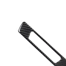 Carbon Fiber Copilot Water Cup Holder Panel Trim for BMW 3 Series E90 E92 E93