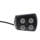 Bicycle 6 Flashing LED 4 Sounds Police Siren Trumpet Horn Bell Bike Rear Lig Gn