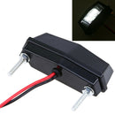 Motorcycle 3LED Rear Tail License Plate Brake Number Plate Light Mini Taillighâ„–[
