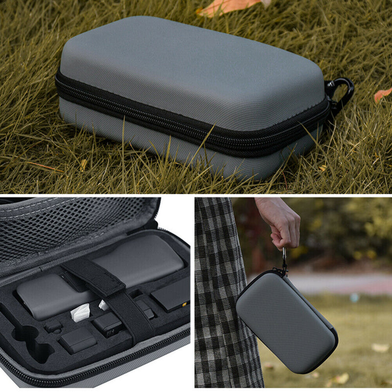 Hard Shell EVA Portable Carrying Case Bag with Carabiner for DJI Pocket 2