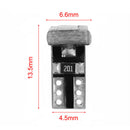 20x Super White T5 3SMD LED Bulb Instrument Panel Dash Gauge Interior Light Bulb