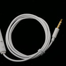 3 Pieces 3.5mm In Ear Air Tube Anti-radiation Earphone Microphone Headphone