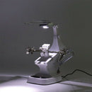 Multi-functional Welding LED Magnifier 3X/4.5X Magnifying Glass Alligator C Z9L9
