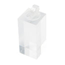 Set of 7 clip ring acrylic display stand jewelry holder Riser FT