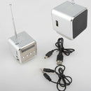 Micro SD TF Speaker Music USB Portable FM Radio Stereo Mini MP3 Player for