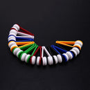 Glasses Sunglasses Eyeglass Spectacles Cleaner Cleaning Brush Wiper Wipe Kit ABS