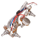 Instrument Circuit Wiring Kit A500K B500K Pots w/ Socket for Les Paul Epiphone
