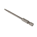 1/4-inch Hex Shank 2.5mm Tip T10 Torx Security Screwdriver Bits 10pcs