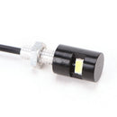 2X White Motorcycle SMD LED Bolt Lamp Car Universal License Plate Light MO