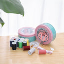 Sewing Box Set Household Portable 6 Piece Set Mini Tool Sewing Thread Multi T1B2