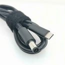 7.4*5.0 Mm  Male To Type-C Male W/PD Chip For Dell Latitude Charging Cable
