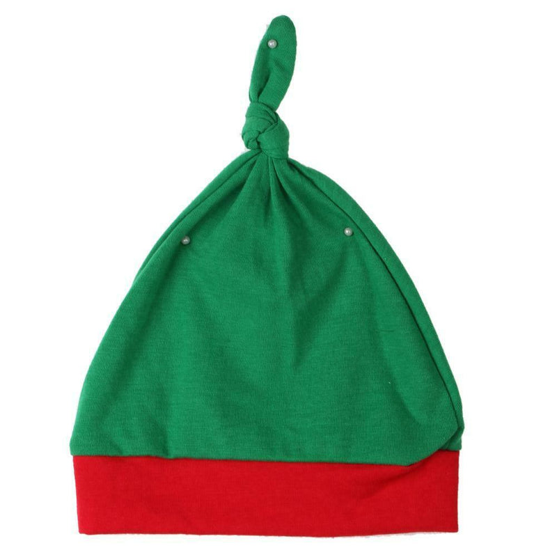 Baby Boys Girls Lovely Christmas Outfits Long Sleeve Romper Hat Clothes