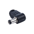 10x 2.1mm x 5.5mm Male Plug Right Angle L Jack DC Power Connector