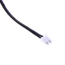 2Pcs 30cm ntc thermistor temperature sensor probe wire 10k 1% 3950 cable LJ