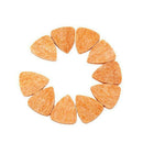 10 pcs Guitar Picks Guitar Part Accessories Stiff Felt Ukulele Guitar Plect