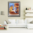 5D DIY Full Drill Diamond Painting Birth of Jesus Cross Stitch Kit (B027)