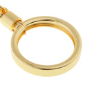 Metal Keychains Coin Keyring Souvenir Bitcoin Protector Key Ring 25mm Golden