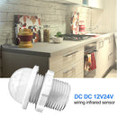 Ceiling Lamp Downlight Human Body Induction Switch PIR Motion Movement Sensing