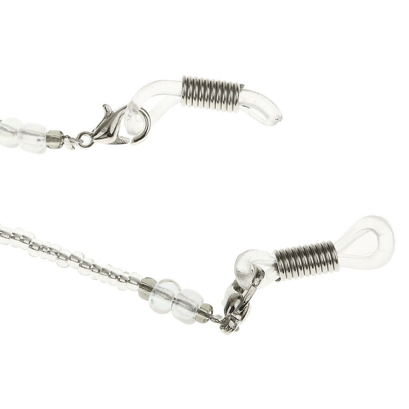 Glasses Strap Neck Cord Sunglasses Eyeglasses String Lanyard Holder Clear