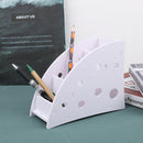 Phone Remote Control Organizer Flexible Holder Storage Box Home Desk Organiz Ew