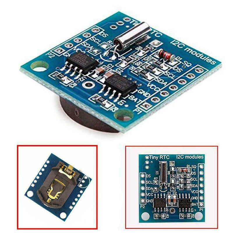 1 x I2C RTC DS1307 AT24C32 Real Time Clock Module For AVR ARM PIC W6V8 2019